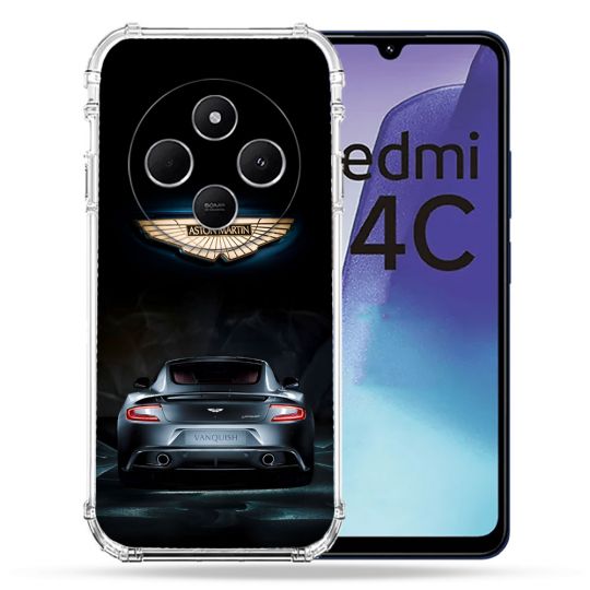 Coque Renforcée Pour Xiaomi Redmi 14C 4G Aston Martin