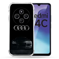 Coque Renforcée Pour Xiaomi Redmi 14C 4G Audi