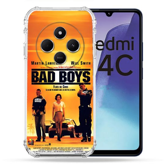 Coque Renforcée Pour Xiaomi Redmi 14C 4G Bad Boys Affiche