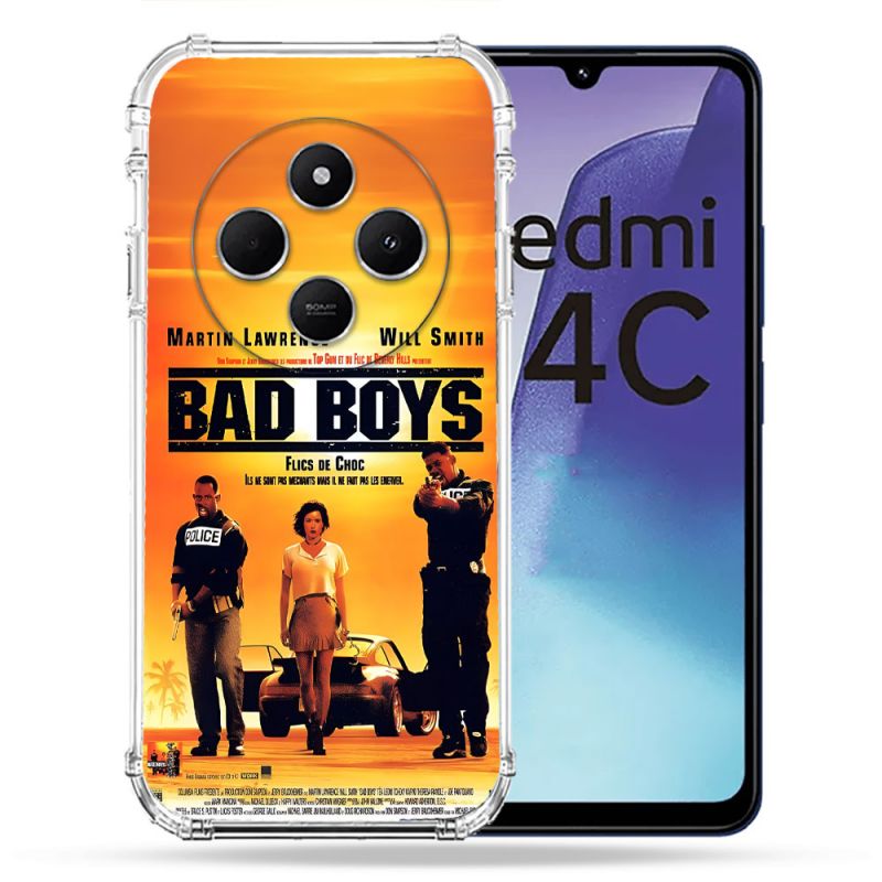 Coque Renforcée Pour Xiaomi Redmi 14C 4G Bad Boys Affiche