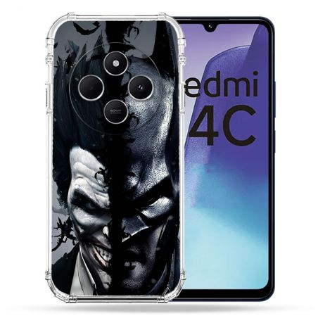 Coque Renforcée Pour Xiaomi Redmi 14C 4G Batman Joker