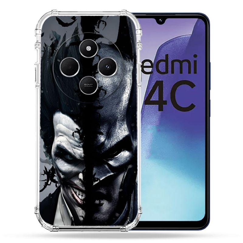 Coque Renforcée Pour Xiaomi Redmi 14C 4G Batman Joker