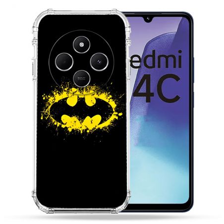 Coque Renforcée Pour Xiaomi Redmi 14C 4G Batman Logo