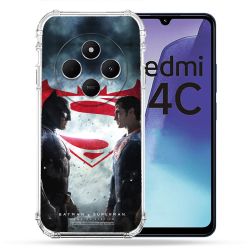 Coque Renforcée Pour Xiaomi Redmi 14C 4G Batman VS Superman