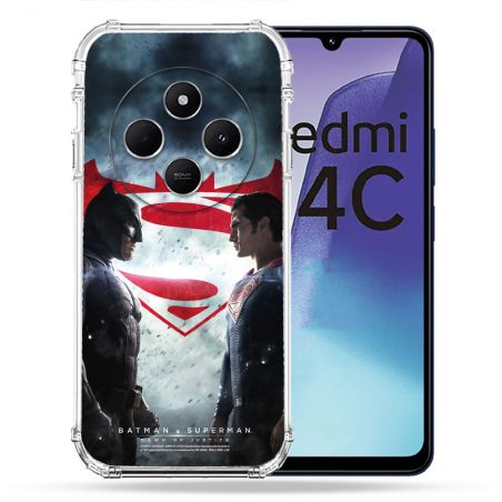 Coque Renforcée Pour Xiaomi Redmi 14C 4G Batman VS Superman