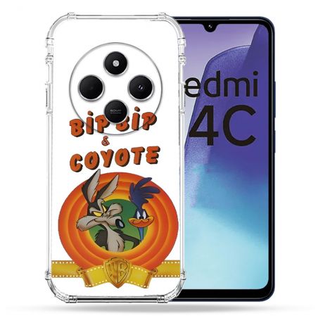 Coque Renforcée Pour Xiaomi Redmi 14C 4G Bip Bip Coyote