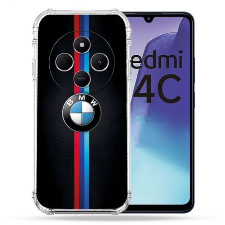 Coque Renforcée Pour Xiaomi Redmi 14C 4G BMW Logo