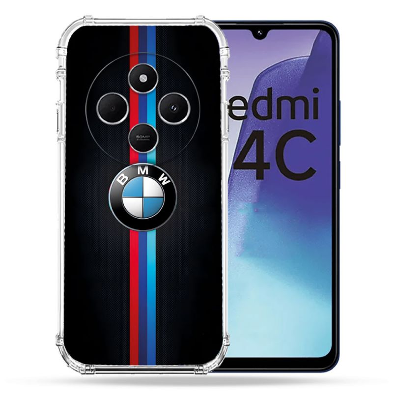 Coque Renforcée Pour Xiaomi Redmi 14C 4G BMW Logo