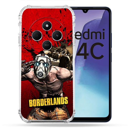Coque Renforcée Pour Xiaomi Redmi 14C 4G Borderland