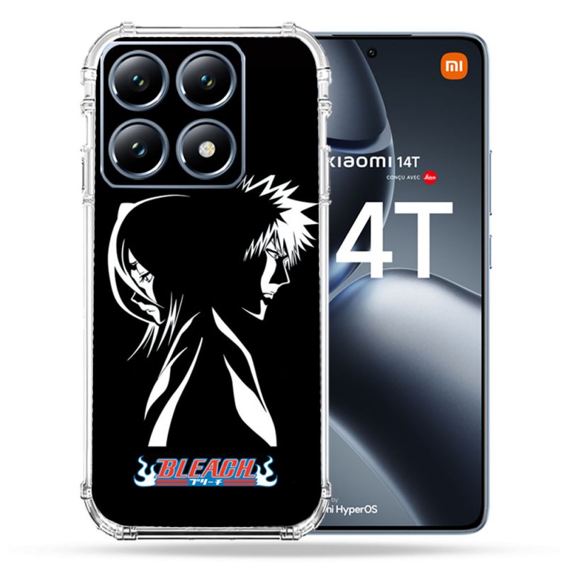Coque Renforcée Pour Xiaomi 14T / 14T Pro Manga Bleach Duo