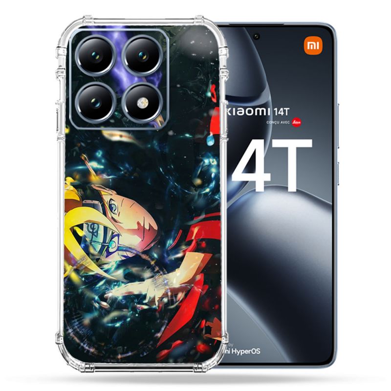 Coque Renforcée Pour Xiaomi 14T / 14T Pro Manga Boruto Eclair