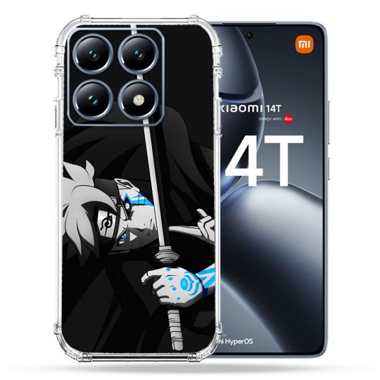 Coque Renforcée Pour Xiaomi 14T / 14T Pro Manga Boruto Epée