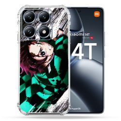 Coque Renforcée Pour Xiaomi 14T / 14T Pro Manga Demon Slayer Tanjiro