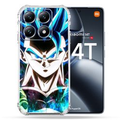 Coque Renforcée Pour Xiaomi 14T / 14T Pro Manga Dragon Ball Gogeta Visage