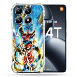 Coque Renforcée Pour Xiaomi 14T / 14T Pro Manga Dragon Ball Sangoku Blanc