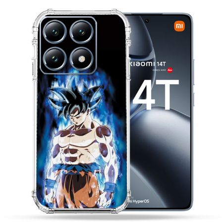 Coque Renforcée Pour Xiaomi 14T / 14T Pro Manga Dragon Ball Sangoku Noir