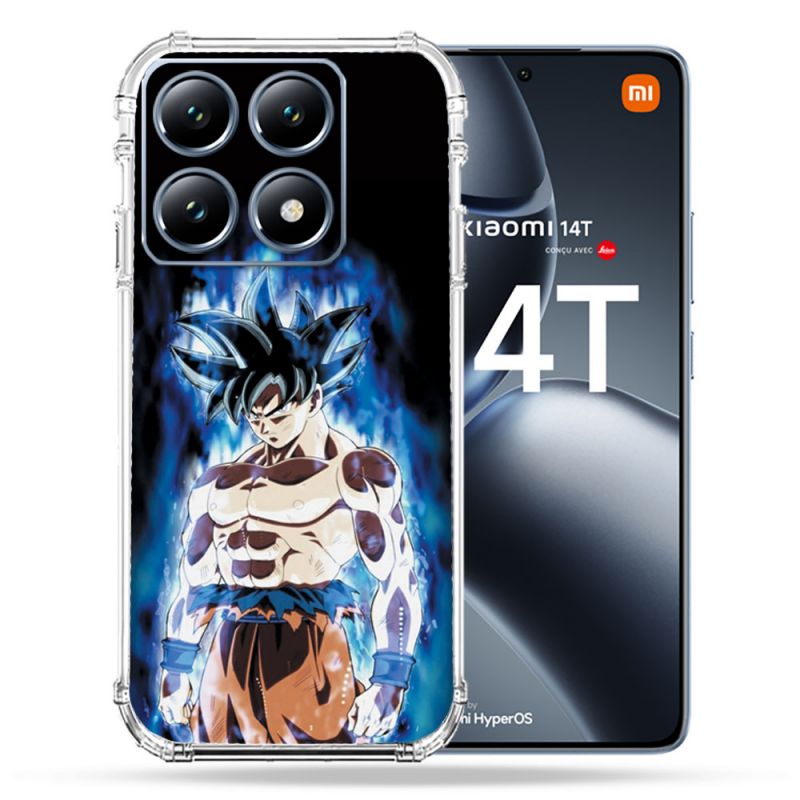Coque Renforcée Pour Xiaomi 14T / 14T Pro Manga Dragon Ball Sangoku Noir