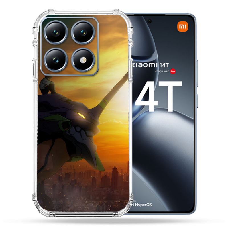 Coque Renforcée Pour Xiaomi 14T / 14T Pro Manga Evangelion