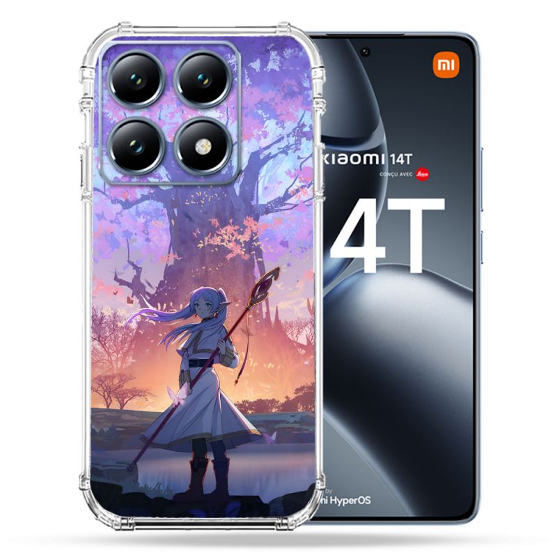Coque Renforcée Pour Xiaomi 14T / 14T Pro Manga Frieren
