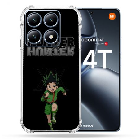 Coque Renforcée Pour Xiaomi 14T / 14T Pro Manga Hunter X Hunter Gon