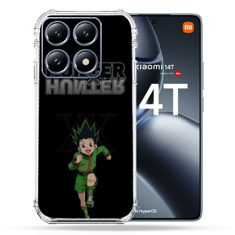 Coque Renforcée Pour Xiaomi 14T / 14T Pro Manga Hunter X Hunter Gon