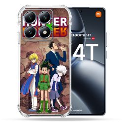Coque Renforcée Pour Xiaomi 14T / 14T Pro Manga Hunter X Hunter Vintage