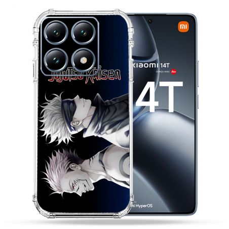 Coque Renforcée Pour Xiaomi 14T / 14T Pro Manga Jujustu Kaisen