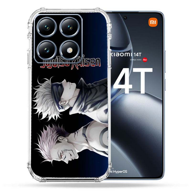Coque Renforcée Pour Xiaomi 14T / 14T Pro Manga Jujustu Kaisen
