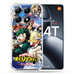 Coque Renforcée Pour Xiaomi 14T / 14T Pro Manga My Hero Academia Affiche