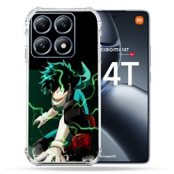 Coque Renforcée Pour Xiaomi 14T / 14T Pro Manga My Hero Academia Deku