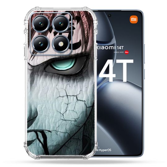 Coque Renforcée Pour Xiaomi 14T / 14T Pro Manga Naruto Gaara