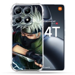 Coque Renforcée Pour Xiaomi 14T / 14T Pro Manga Naruto Kakashi