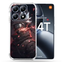 Coque Renforcée Pour Xiaomi 14T / 14T Pro Manga Naruto Kakashi Dark