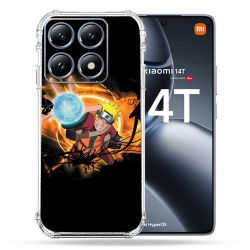 Coque Renforcée Pour Xiaomi 14T / 14T Pro Manga Naruto Noir