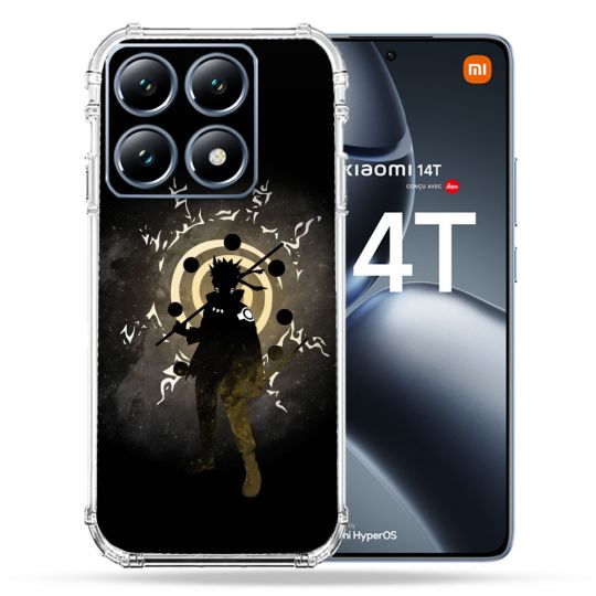 Coque Renforcée Pour Xiaomi 14T / 14T Pro Manga Naruto Sage