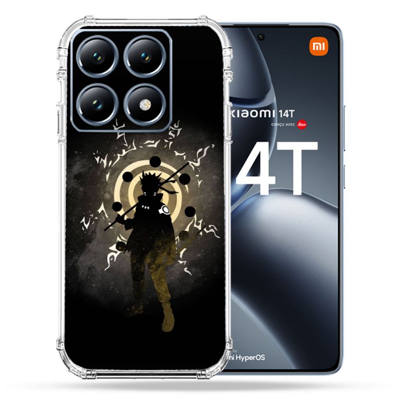 Coque Renforcée Pour Xiaomi 14T / 14T Pro Manga Naruto Sage