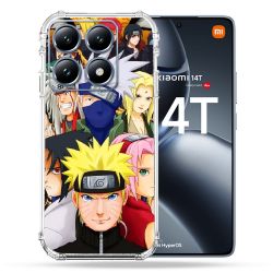 Coque Renforcée Pour Xiaomi 14T / 14T Pro Manga Naruto Team