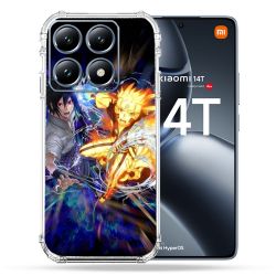 Coque Renforcée Pour Xiaomi 14T / 14T Pro Manga Naruto VS