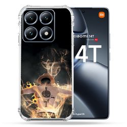 Coque Renforcée Pour Xiaomi 14T / 14T Pro Manga One Piece Ace Noir