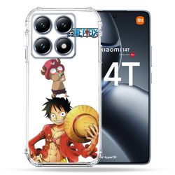 Coque Renforcée Pour Xiaomi 14T / 14T Pro Manga One Piece Chopper