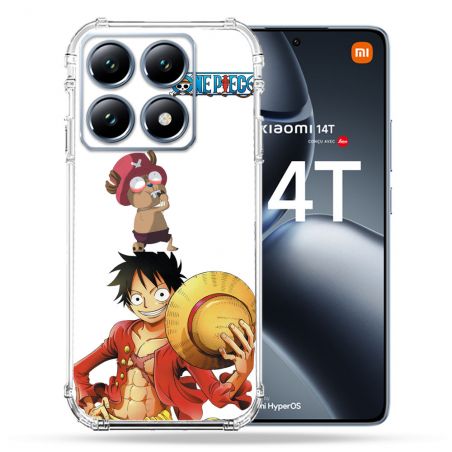 Coque Renforcée Pour Xiaomi 14T / 14T Pro Manga One Piece Chopper