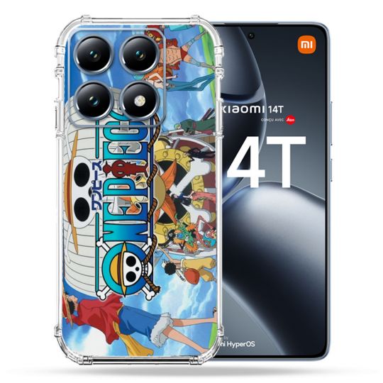 Coque Renforcée Pour Xiaomi 14T / 14T Pro Manga One Piece Sunny