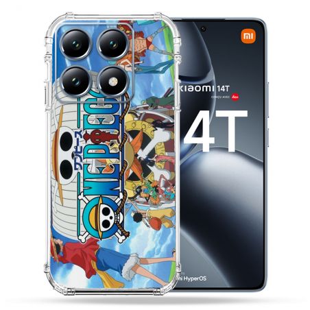 Coque Renforcée Pour Xiaomi 14T / 14T Pro Manga One Piece Sunny