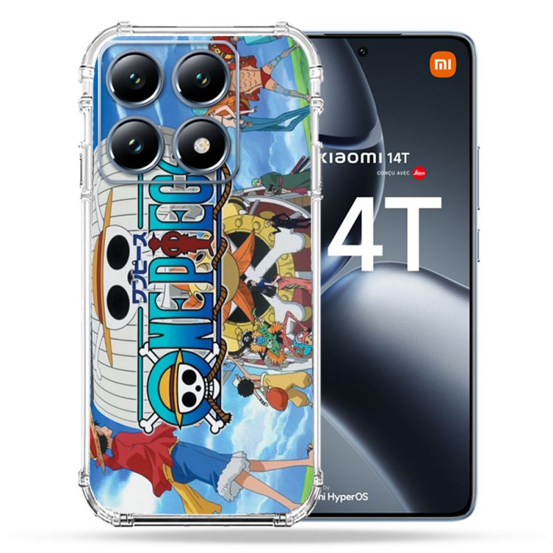Coque Renforcée Pour Xiaomi 14T / 14T Pro Manga One Piece Sunny
