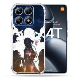Coque Renforcée Pour Xiaomi 14T / 14T Pro Manga SAO sword Art Online Asuna