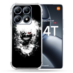 Coque Renforcée Pour Xiaomi 14T / 14T Pro Manga Tokyo Ghoul Kaneki Tag