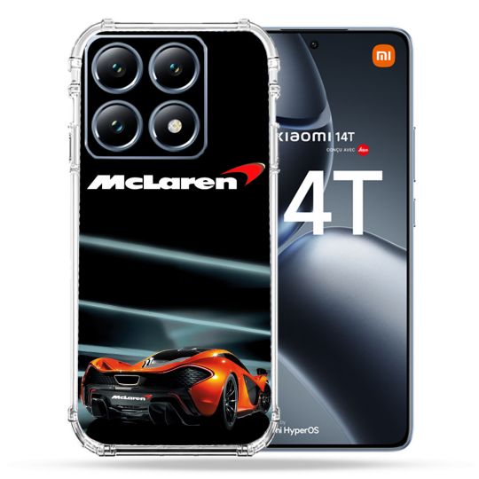 Coque Renforcée Pour Xiaomi 14T / 14T Pro Mc Laren