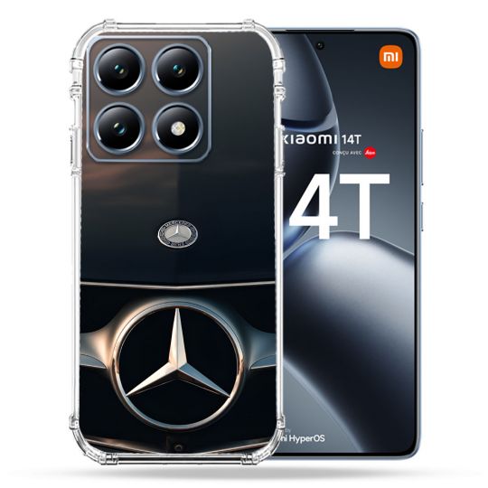 Coque Renforcée Pour Xiaomi 14T / 14T Pro Mercedes Calendre