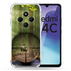 Coque Renforcée Pour Xiaomi Redmi 14C 4G Chasse Sanglier Viseur