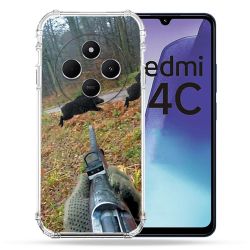 Coque Renforcée Pour Xiaomi Redmi 14C 4G Chasse Vision Tir